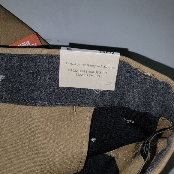 Dockers Men's Signature Comfort Waistband Pants Size 36W x 32L Harvest Gold - Picture 5 of 12